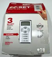 Prime EZ-Set Digital Residential Hardwired Countdown Lighting Timer
