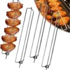 Portable Chicken Wing Grill Stainless Steel BBQ Barbecue Tools