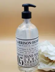 GARRISON +HOME SCENT N°5 HAND SOAP LEMON VERBENA 21.5 fl oz New