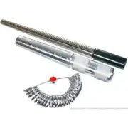 Ring Sizer Jeweler Tools Finger Gauge Sz 1-15 & 2 Ring Mandrels Sz 1-15 & 16-24