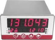 DY800 Display Control Instrument Digital Force Gauges High-Precision Load Cell Indicator RS4854-20mA 0-10V to Measure Force, Pressure, Displacement, Strain(Two-group relay)