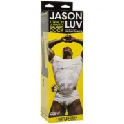 Jason Luv - 10 Inch ULTRASKYN Cock