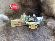 1996 Case Big Chief Canoe Knife With Genuine Stag Handles Mint In Box - 511