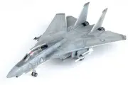 BA01 Blank Box F-14J Kai Tomcat 1/72 Model U.N.Spacy