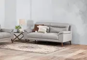 CASPIAN Leather 3 Seat Sofa