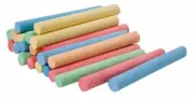Multi Color Chalk For Slate Black Board Saleti Chalk 40 Piece Pack