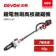 大有 4558 10"鋰電高枝鏈鋸機 40V 20V+20V 修枝機 割草機 鋸樹 DEVON