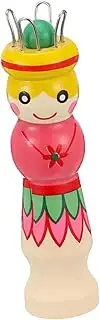 DOITOOL Knitting Threader Wood Crafting Tool Knitter Doll Maker DIY Weaving Toy Enhance Boys and Girls' Hand Skills