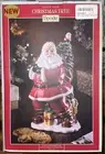Spode Christmas Tree Since 1938 Santa Cookie Jar NIB 12” Hand Painted
