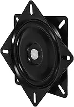 jojofuny 360Degree Swivel Plate for Bar Stool Chair Swivel Mechanism Easy to Install Rotation Base for Office Chairs Sofa Display Stands Reliable Design