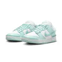 在飛比找momo購物網優惠-【NIKE 耐吉】W Dunk Low Twist 薄荷綠 