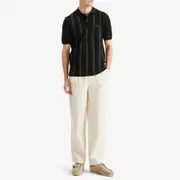 Fred Perry Striped Polo Shirt