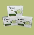 (3) Dove Bar Soap Cool Moisture Cucumber & Green Tea Scent 6 Bars 3.75 oz Each