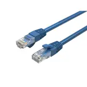 Cruxtec 30m Cat6 RJ45 Patch Lead LAN Internet Ethernet Network Cable/Cord Blue