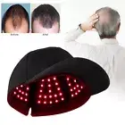 LED Red Light Therapy Cap Infrared Laser Hair Growth Hat Helmet Loss Treatment