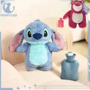 Turo Lilo Stitch Angel Lotso Plush Hand Warm Bag Hot Water Bottles Kawaii Soft