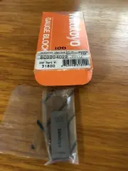 New Mitutoyo .50225 Inch Steel Gauge Block, Grade 2 FS