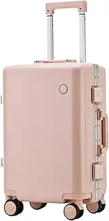 [MANUWORK] Suitcase Multifunctional Partition Trolley Case Light Password Travel Hardside Carry On Luggage Carry-on Luggage