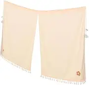 CHILDWEET Car Rear Front Partition Sunshade Automotive Auto Curtain Privacy Side Sunshade Car Window Blinds Blackout Beige