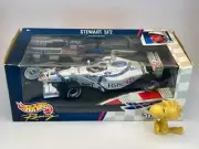 1:18 HOT WHEELS Stewart Ford SF2 1998 #18 Rubens Barrichello 22823 Never Open