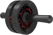 Ab Workout Equipment Exercise Wheel Home Gym Equipment For Core Workout, No Noise Ab Roller Exercise Equipment Fitness Abdominal Wheel Abs