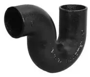 Charlotte Pipe NH-423 3" PVC P Trap