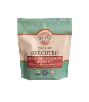 SPROUTED Sugar-free Organic Apple Spice Breakfast Muffin Mix