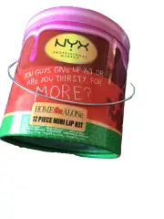 NYX Limited Edition Holiday Home Alone 12 Mini Lip Kit Sealed In Box
