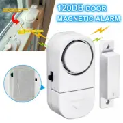 1/2PCS WIRELESS Home Window Door Burglar Security ALARM System Magnetic Sensor