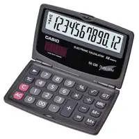 在飛比找蝦皮商城優惠-【CASIO】SX-220 12位數 摺疊設計 國家考試專用