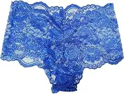 BTREEFLO Men's Sissy Lace Panties Bikini Briefs Thongs Gay Lingerie Underwear for Men