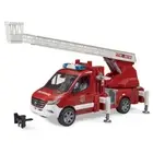Bruder 1:16 Mercedes G3 Sprinter Fire Engine w/Ladder/Water Pump Kids Toy 4y+