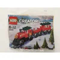 在飛比找蝦皮購物優惠-LEGO 30543 CREATOR 聖誕火車 Christ