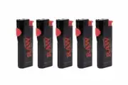 raw PHOENIX ULTIMATE SMOKERS LIGHTER Adjustable Wind Screen and POKER refillable