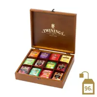 在飛比找金石堂精選優惠-【Twinings 唐寧茶】經典皇家禮盒 經典茶包96包