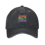 PINK FLOYD PRISM STENCIL DARK SIDE OF THE MOON CASQUETTE 可調節