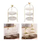 Cake Stand Display Rack 3 Tier Serving Tray Snack Storage Tray Cupcake Holder