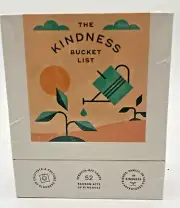 RIO The Kindness Bucket List 52 Random Acts of Kindness Scratch Off Cards NEW