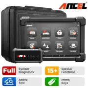 Ancel X7 Full System Bi-Directional Scanner TPMS OBD2 ABS IMMO Diagnostic Tool
