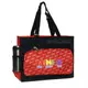 《葳爾登》MINI-K兒童手提袋便當袋/補習袋/文具袋可放A4/購物袋/MINI-K餐袋才藝袋2255紅色