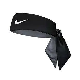 Nike 頭帶 Tennis Headband 基本款 雙面 綁帶 任選 男女款 快乾 頭巾 髮帶 忍者頭帶 【ACS】