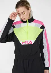 [Fila] Conchita Half Zip Wind Jacket