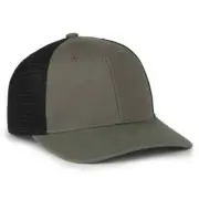 Outdoor Cap FLX672M Pro Round Crown Structured Trucker Hat