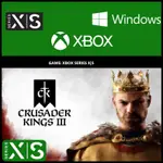 ✚正版序號✚中文 PC XBOX SERIES S X 十字軍之王3 CRUSADER KINGS 3 十字軍王者3