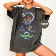 Vintage Nick Judy Gary Zootopia 2 T-shirt, Movie Tee Gift for Woman and Man