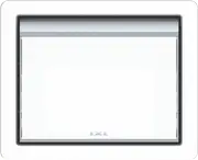 IXL Tastic Luminate Heat Module - Bathroom Ceiling Heater - White
