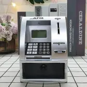 ATM Savings Bank Digital Money Bank Machine,Electronic ATM Money Safe for Kids