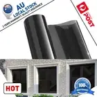 100x400cm Window Film One Way Privacy Mirror Tint Block UV Heat Glare Control