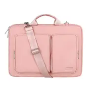 15.6 Inch Detachable Shoulder Laptop Bag - Thickened Polyester