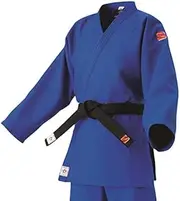 [九桜] Kyusakura judo international only player for the new IJF standard certification judo clothing jacket Blue regular size 6 JNFC6